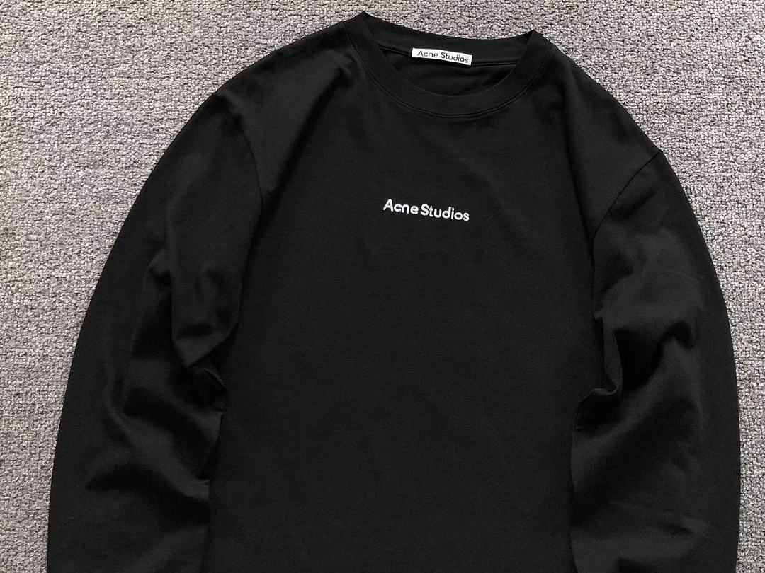 Acne Studios 135 ACNE STUDIOS LONG SLEEVED 2208190104 (Im 170Cm 60Kg I Wear Size M In The Phot) - Image 11