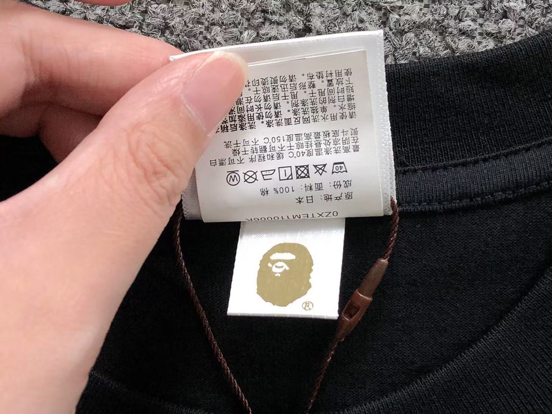 Bape 88 BAPE T-SHIRT 3206030421 (Im 170Cm 60Kg I Wear Size M In The Phot) - Image 36