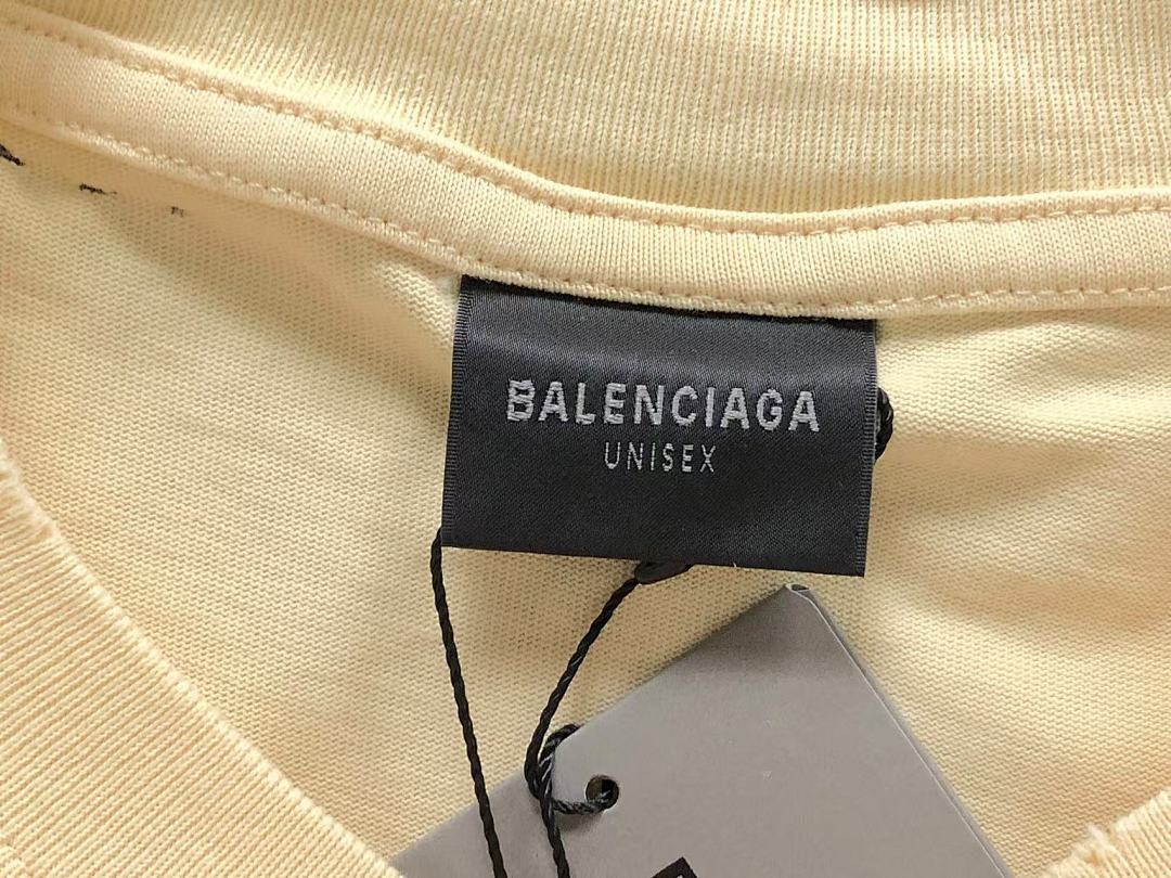 Balenciaga 118 B⭐L⭐⭐⭐IA⭐A T-SHIRT 42032807163 (Im 170Cm 60Kg I Wear Size XS In The Phot) - Image 15
