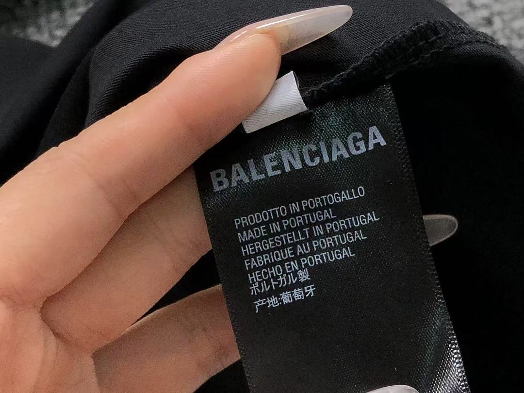Balenciaga SHORTS 158 B⭐L⭐⭐⭐IA⭐A T-SHIRT - Image 20