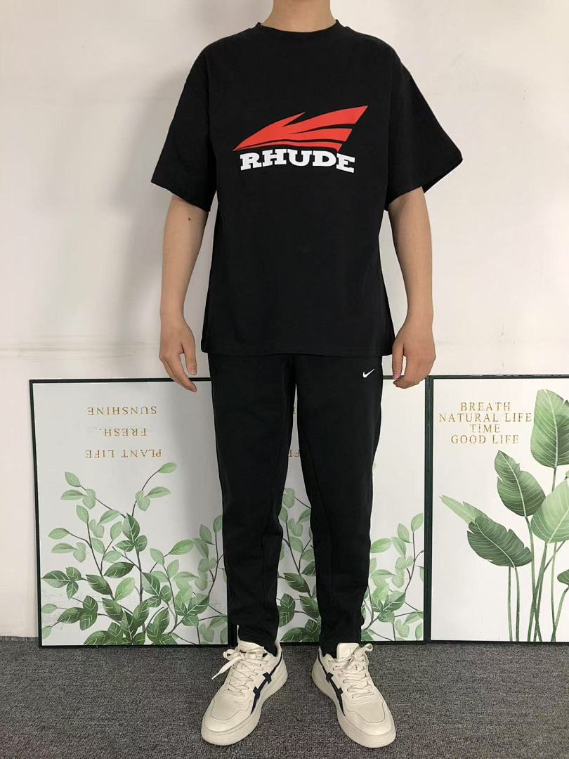Rhude 95 RHUDE T-SHIRT 503080521 (Im 170Cm 55Kg I Wear Size S In The Phot) - Image 3