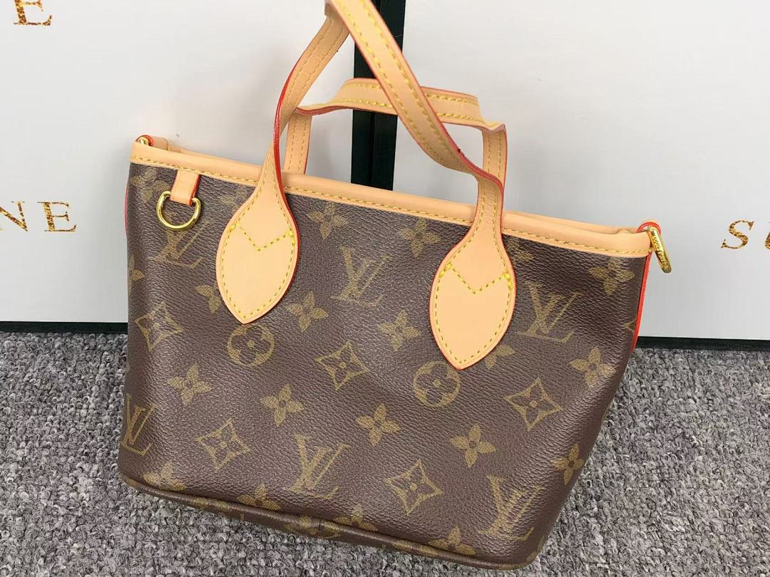 Louis Vuitton 438 L⭐ BAG 412231624 (Long 24CM* Wide 10CM* High 15CM) - Image 6
