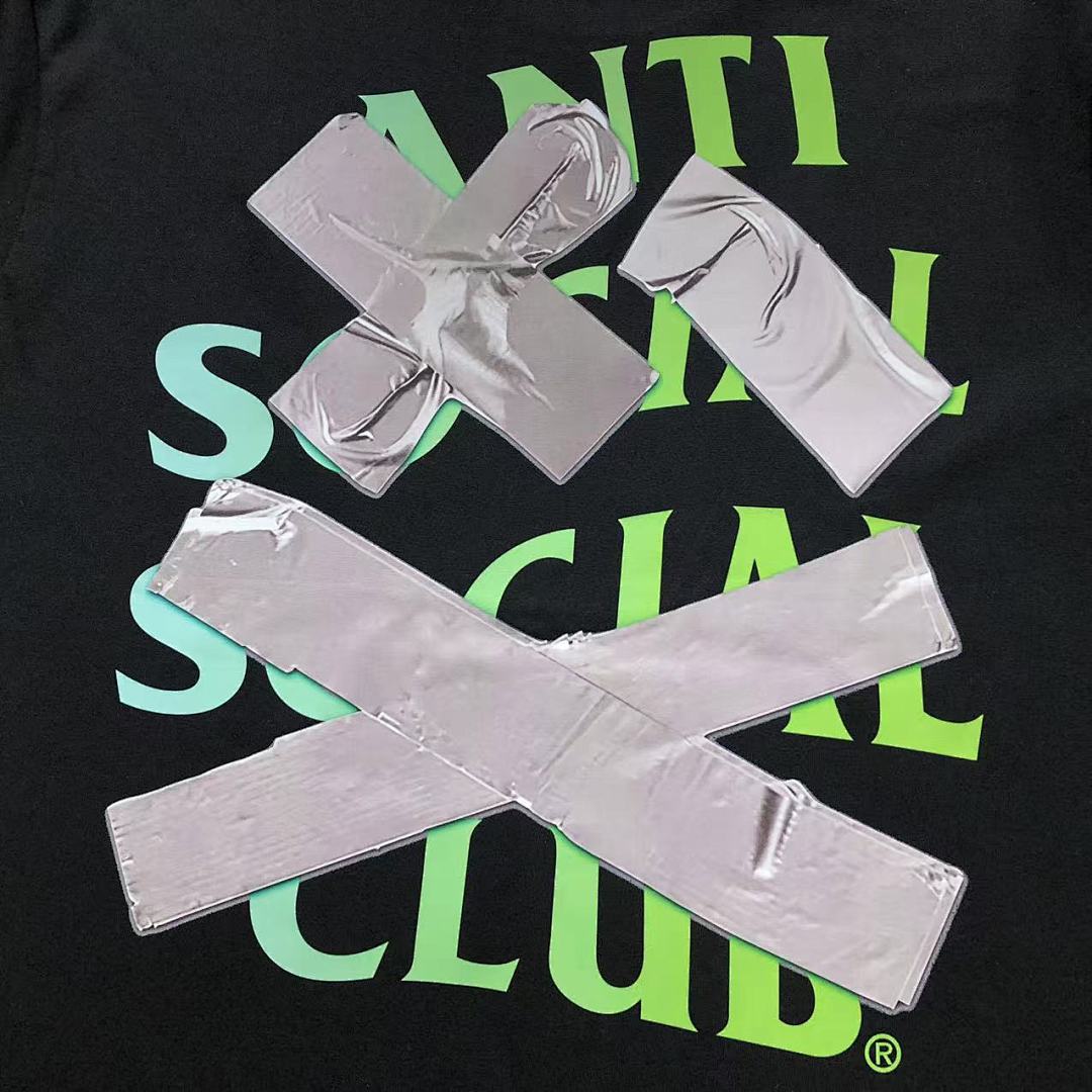 Christian Louboutin 85 ANTI SOCIAL CLUB T-SHIRT 3108271602 (Im 170Cm 60Kg I Wear Size M In The Phot) - Image 10