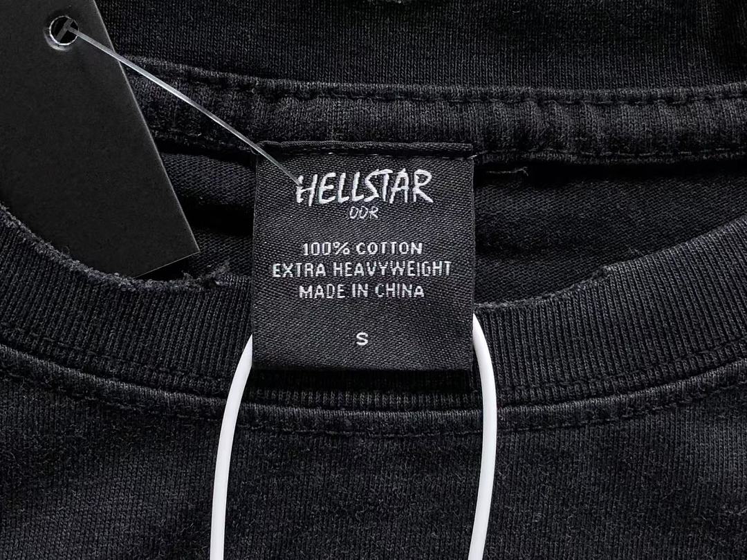Hellstar 105 HELLSTAR T-SHIRT 12791671 (Im 170Cm 60Kg I Wear Size S In The Phot) - Image 13
