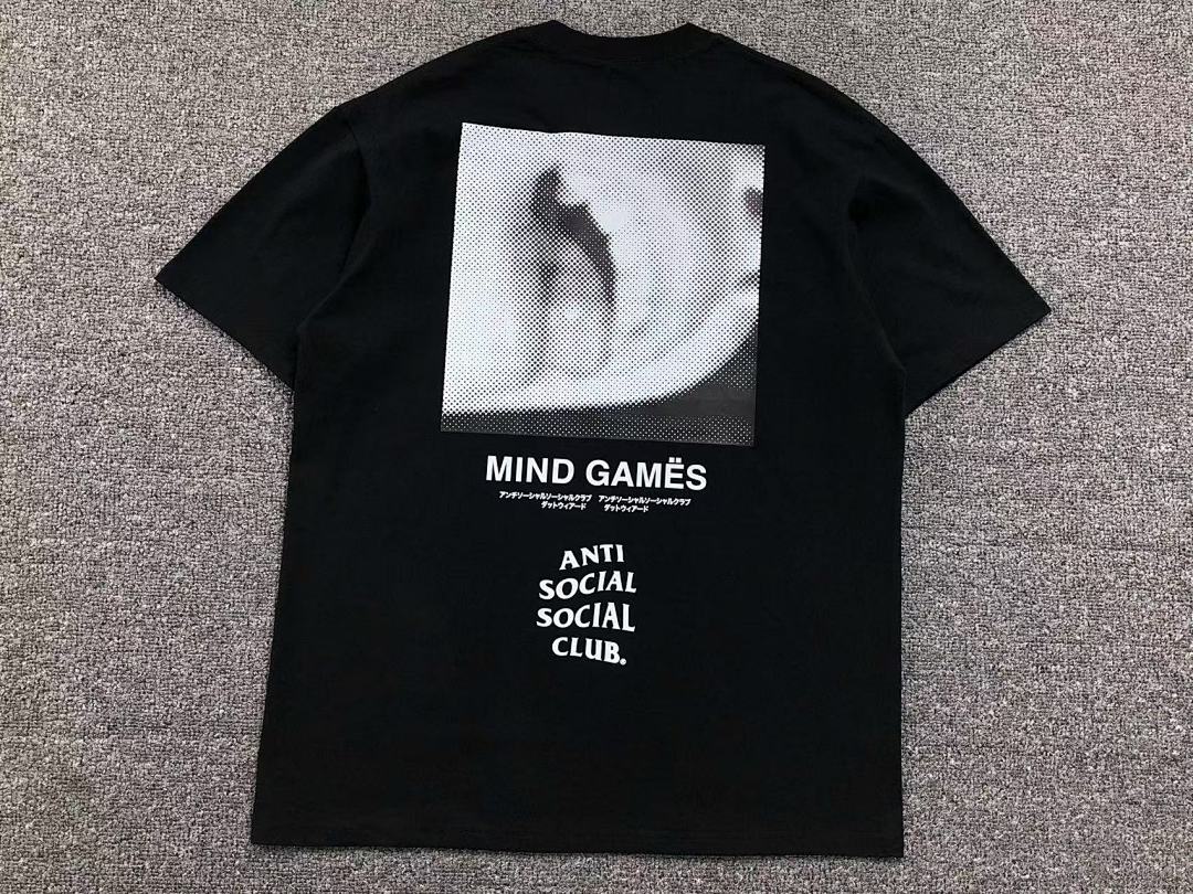 Christian Louboutin 85 ANTI SOCIAL CLUB T-SHIRT - Image 5