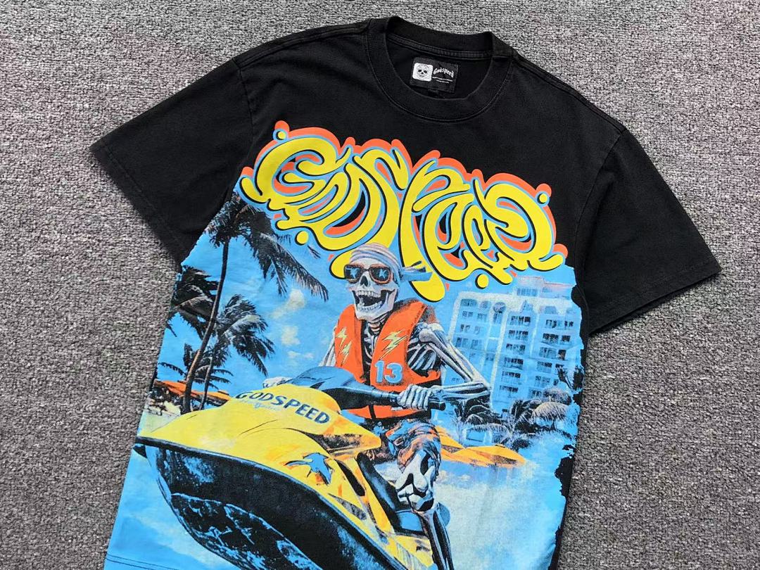 Godspeed 115 GO⭐S⭐E⭐D T-SHIRT 505090717 (Im 170Cm 60Kg I Wear Size S In The Phot) - Image 7