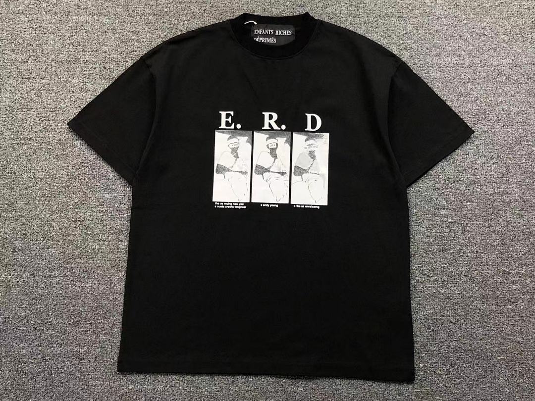 Chanel 85 ENFANTS RICHES DEPRIMES T-SHIRT 42012429162 (Im 170Cm 60Kg I Wear Size S In The Phot) - Image 5