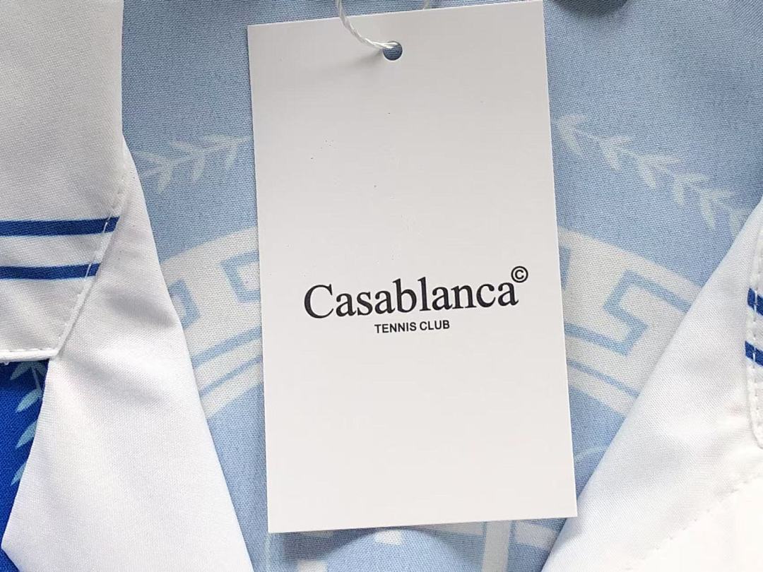 Casablanca SHORTS 95 CASABLANCA SHIRT - Image 15