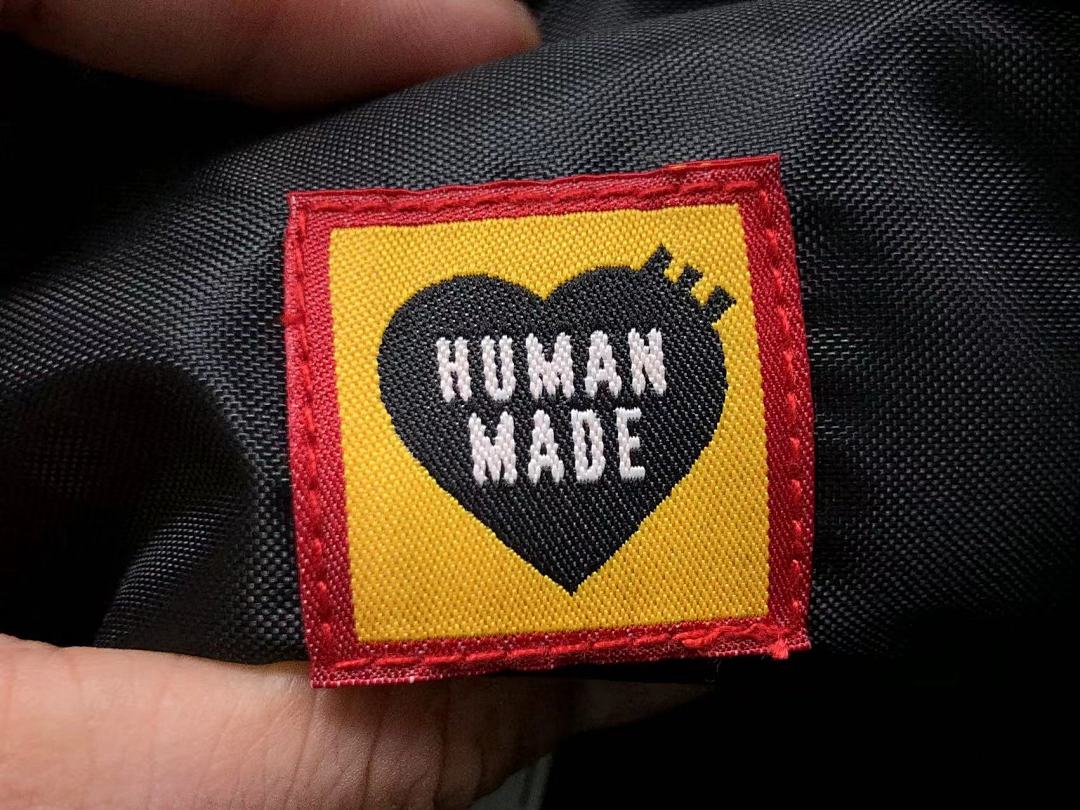 Human Made 185 HUMAN MADE BAG 2110171701 (Long 21CM* Wide 4CM*17CM) - Image 27