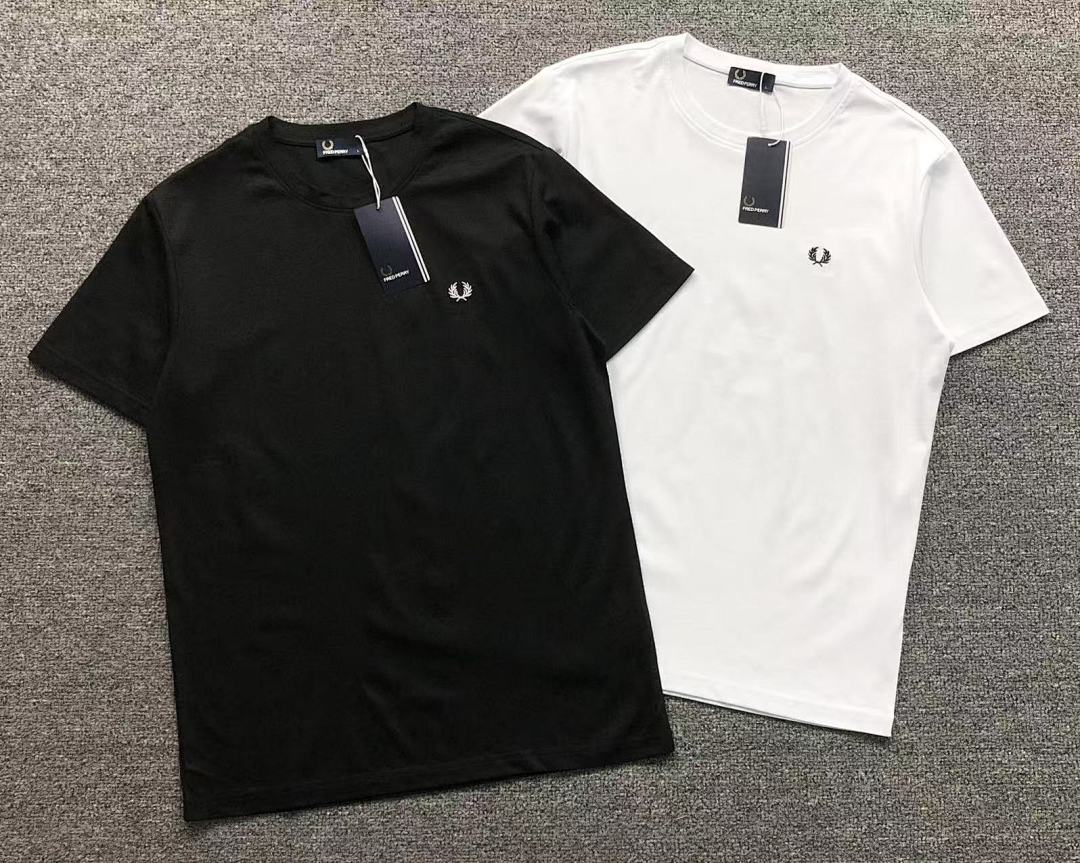 Unbranded 128 FRED PERRY T-SHIRT 2203062801 (Im 170Cm 60Kg I Wear Size L In The Phot) - Image 5