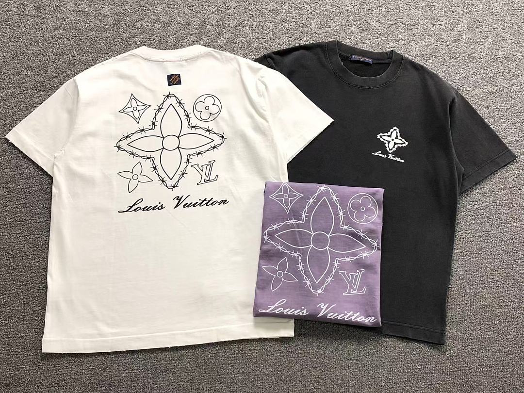 Louis Vuitton 128 L⭐ T-SHIRT 3204180221 (Im 170Cm 60Kg I Wear Size L In The Phot) - Image 5