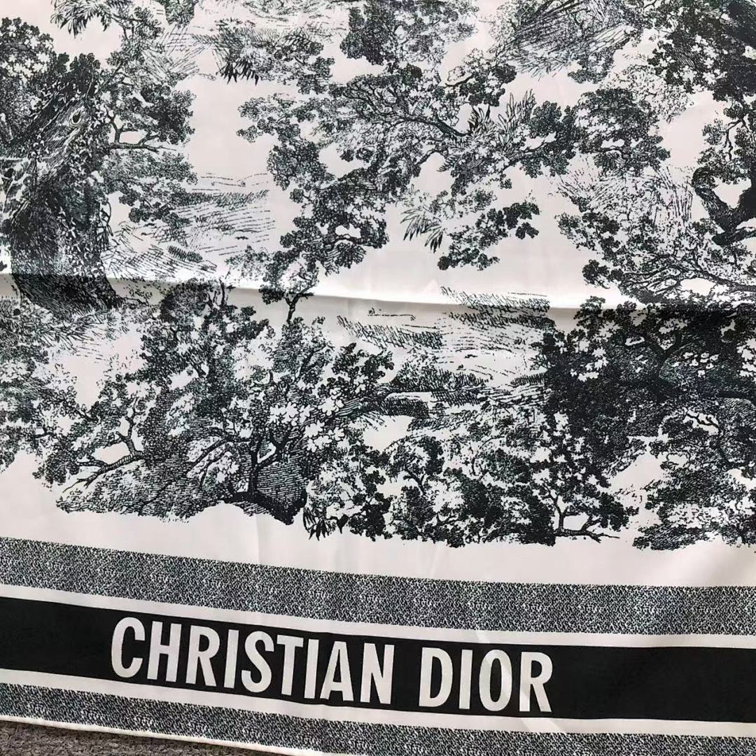 Dior 88 D⭐O⭐ SCARF 5231986102 (Long 90CM* Wide - Image 7