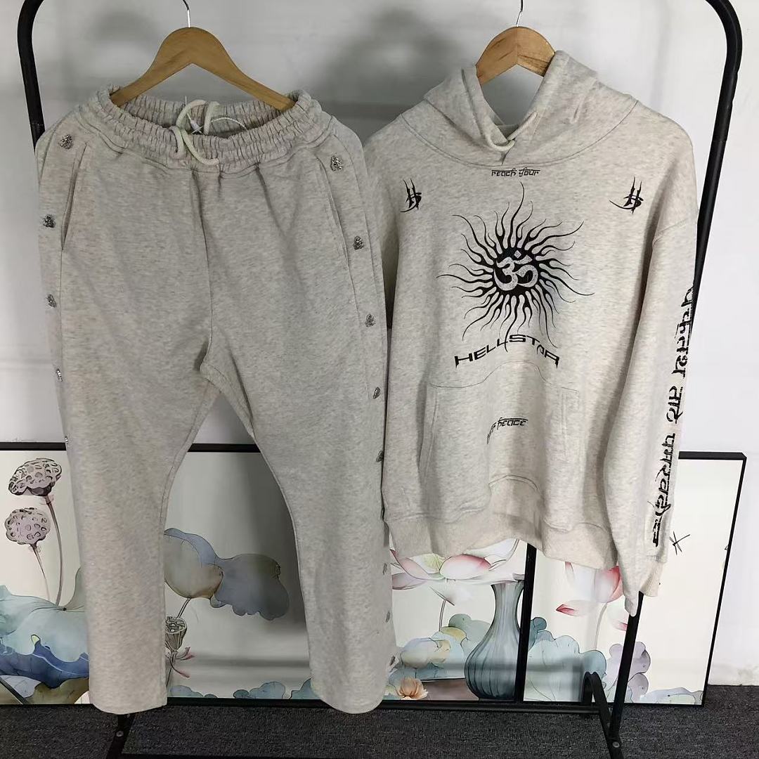Hellstar TROUSERS 358 HELLSTAR HOODIE - Image 44