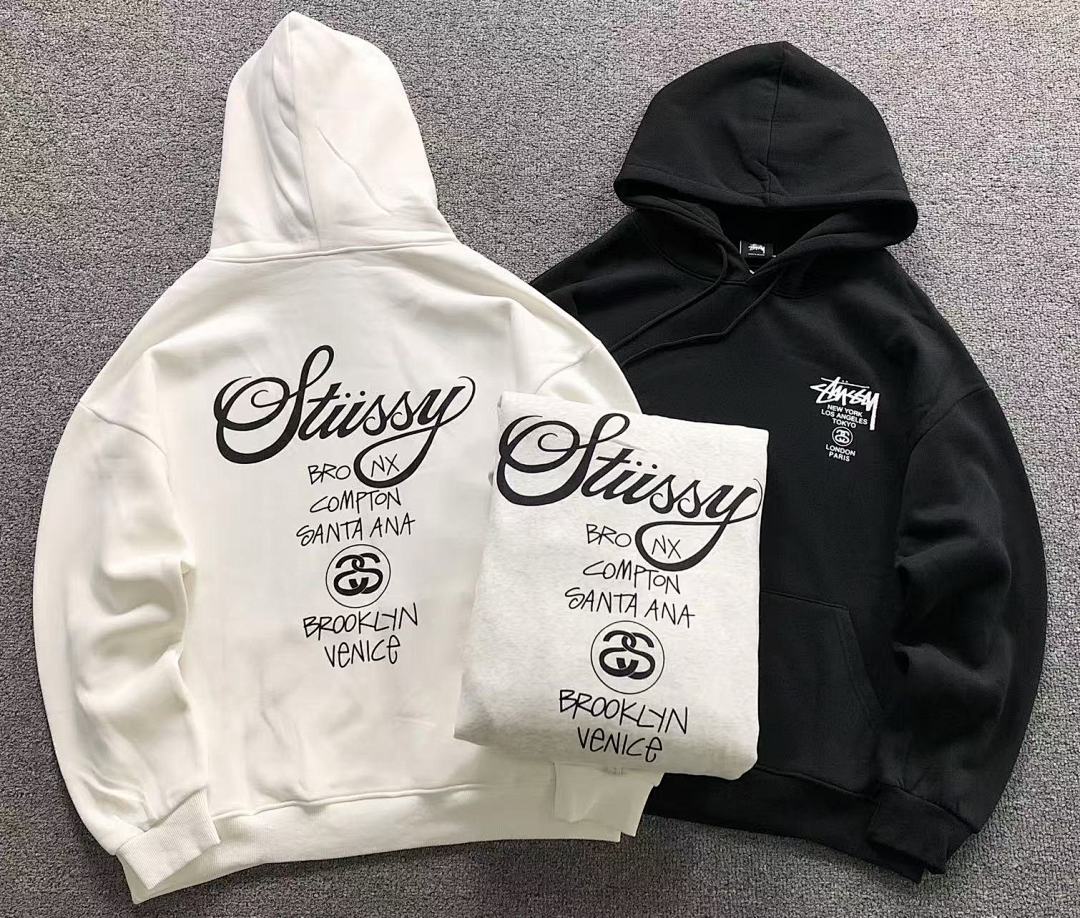 Stussy 185 STUSSY HOODIE 21111219001 (Im 170Cm 60Kg I Wear Size M In The Phot) - Image 5