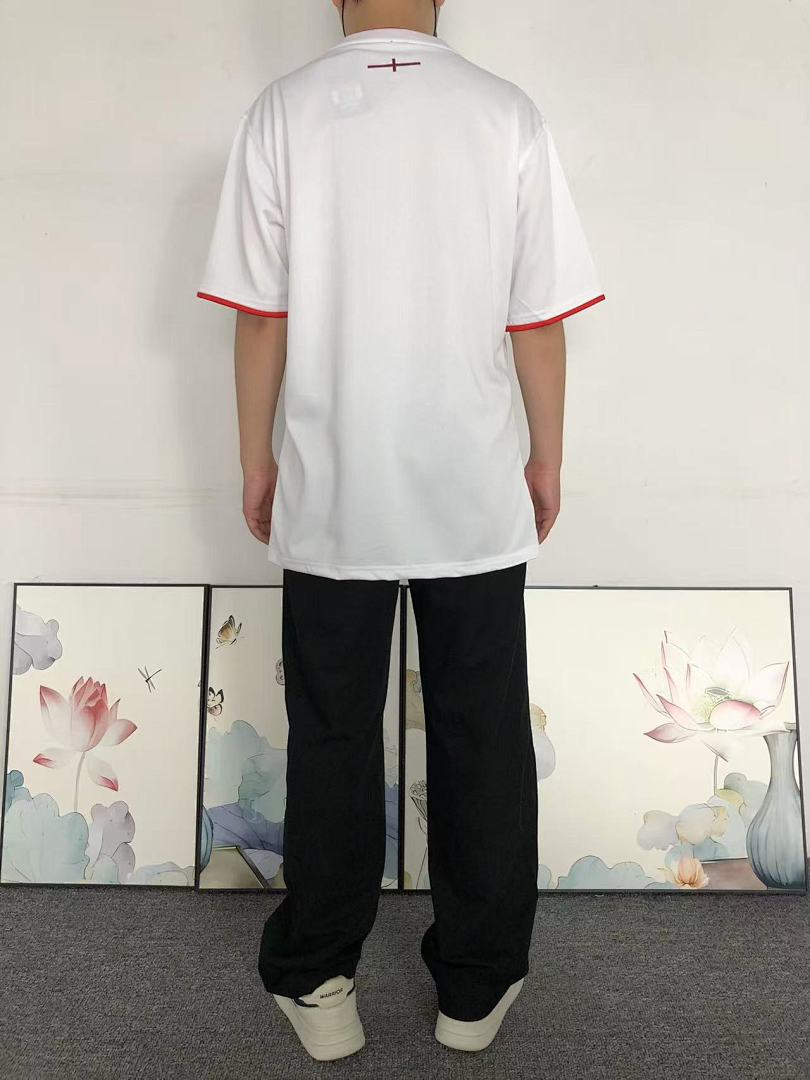 Unbranded 115 FOOTBALL T-SHIRT 11082626002 (Im 170Cm 60Kg I Wear Size L In The Phot) - Image 4