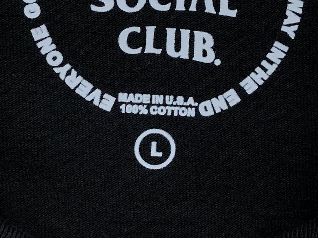 Christian Louboutin 85 ANTI SOCIAL CLUB T-SHIRT 4050130202 (Im 170Cm 60Kg I Wear Size L In The Phot) - Image 26
