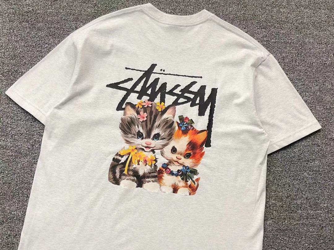 Stussy 85 STUSSY T-SHIRT 3104110331 (Im 170Cm 60Kg I Wear Size L In The Phot) - Image 11