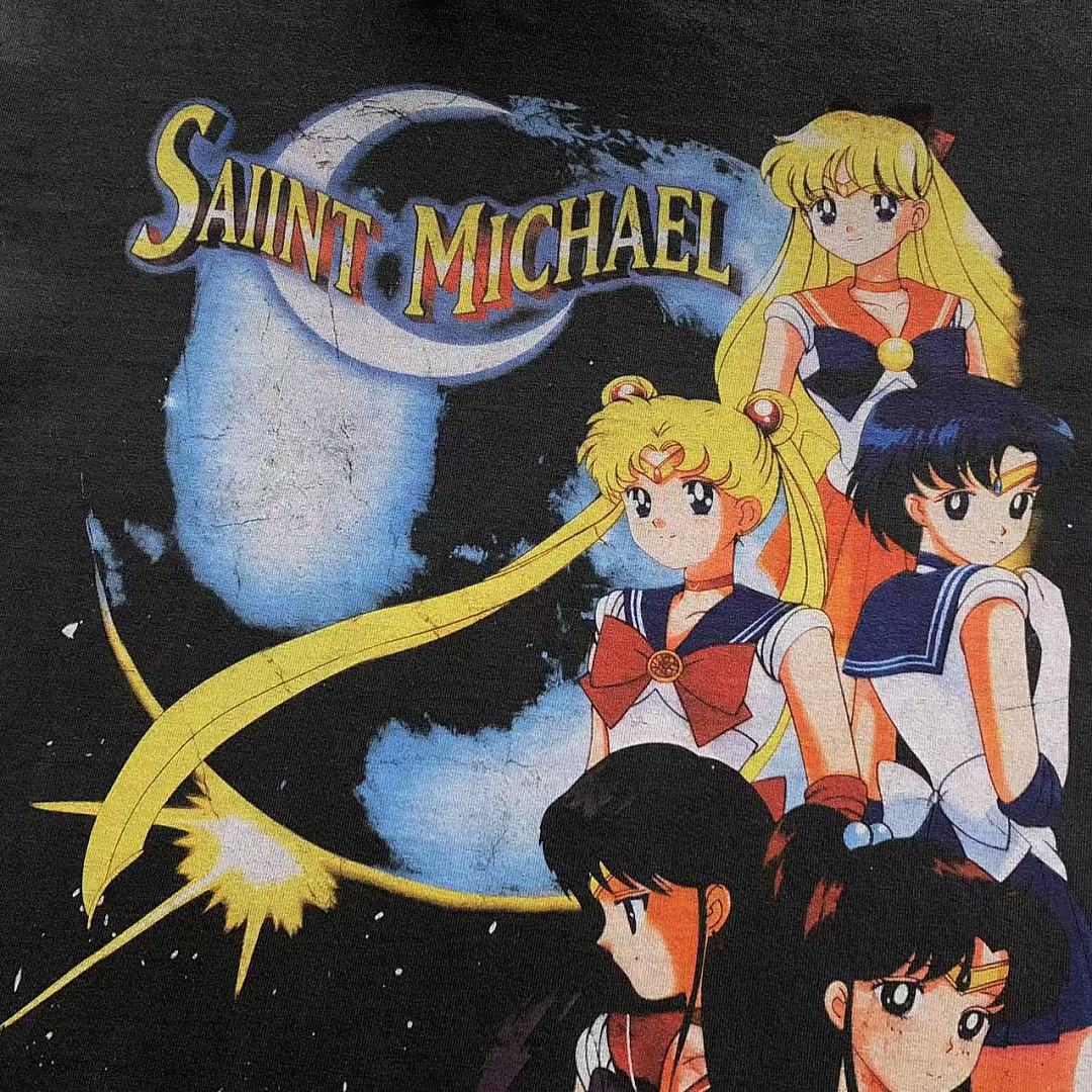 Chanel 98 SAINT MICHAEL T-SHIRT 42080502155 (Im 170Cm 60Kg I Wear Size S In The Phot) - Image 9