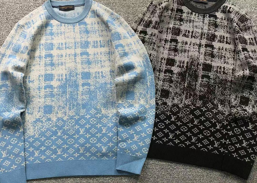 Louis Vuitton 208 L⭐ SWEATER 3208160321 (Im 170Cm 60Kg I Wear Size L In The Phot) - Image 6