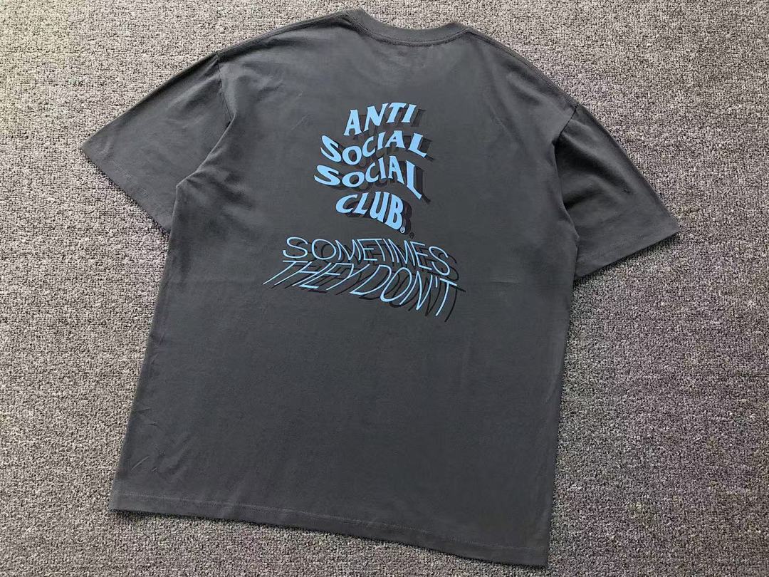 Christian Louboutin 85 ANTI SOCIAL CLUB T-SHIRT - Image 14