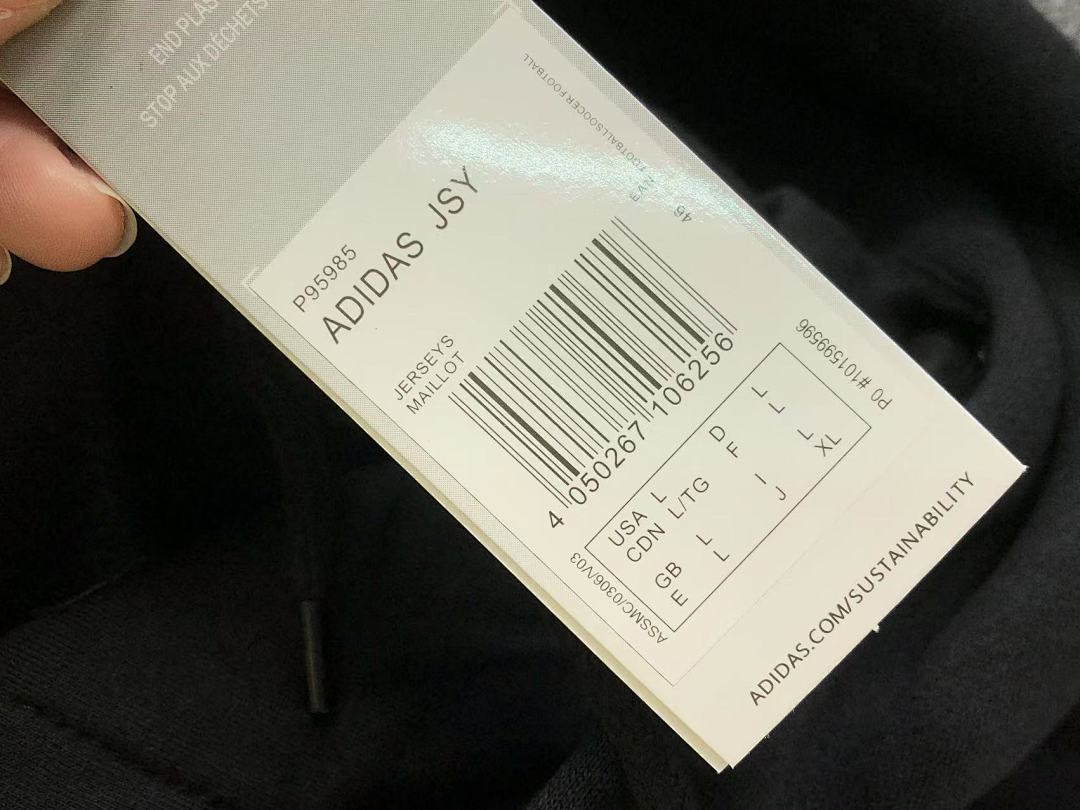 Adidas 158 A⭐I⭐AS FOOTBALL HOODIE 11092719002 (Im 170Cm 60Kg I Wear Size L In The Phot) - Image 17