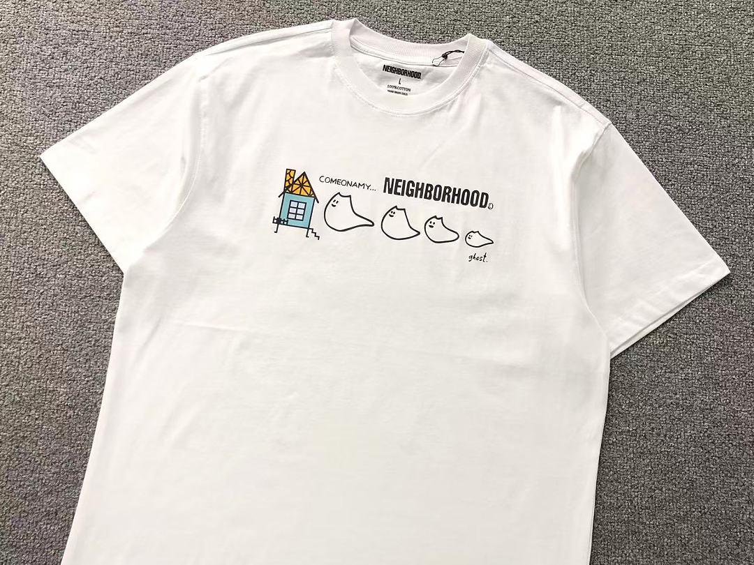 Neighborhood 113 NEIGHBORHOOD T-SHIRT 4208205402 (Im 170Cm 60Kg I Wear Size L In The Phot) - Image 9