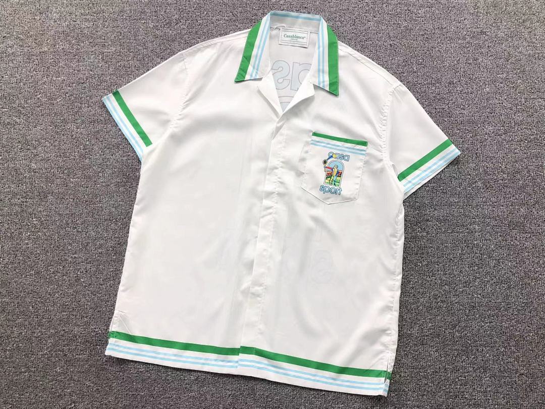 Casablanca SHORTS95 CASABLANCA SHIRT - Image 14