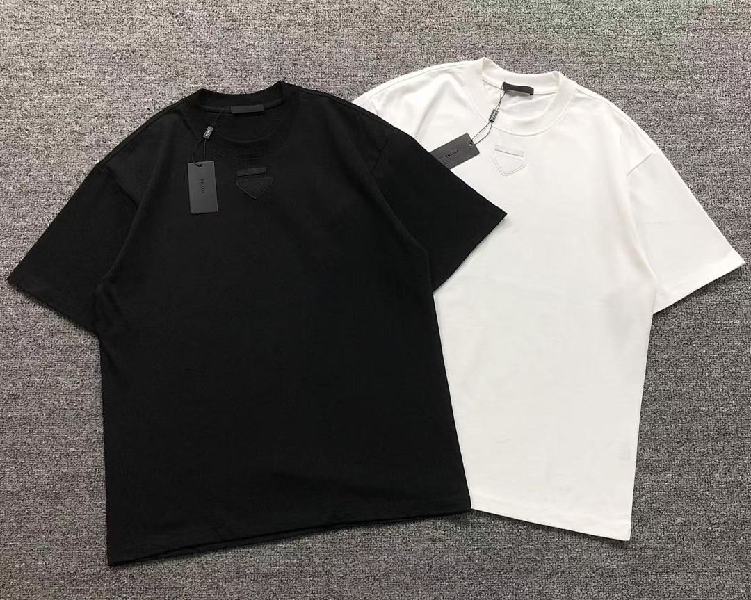 Prada 128 P⭐A⭐A T-SHIRT 22030918171 (Im 170Cm 60Kg I Wear Size M In The Phot) - Image 5