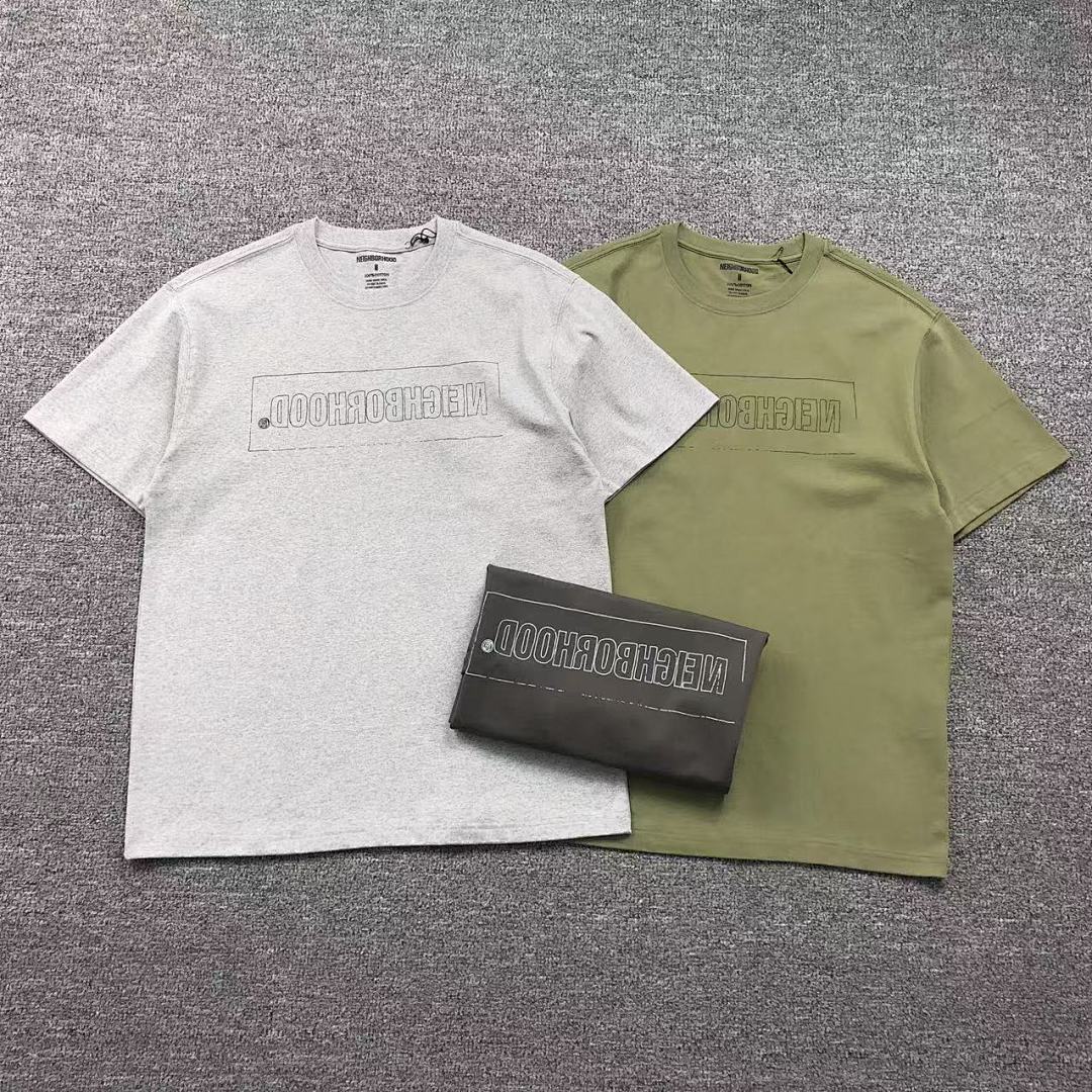 Neighborhood 108 NEIGHBORHOOD T-SHIRT 111044202 (Im 170Cm 57Kg I Wear Size M In The Phot), photo 1