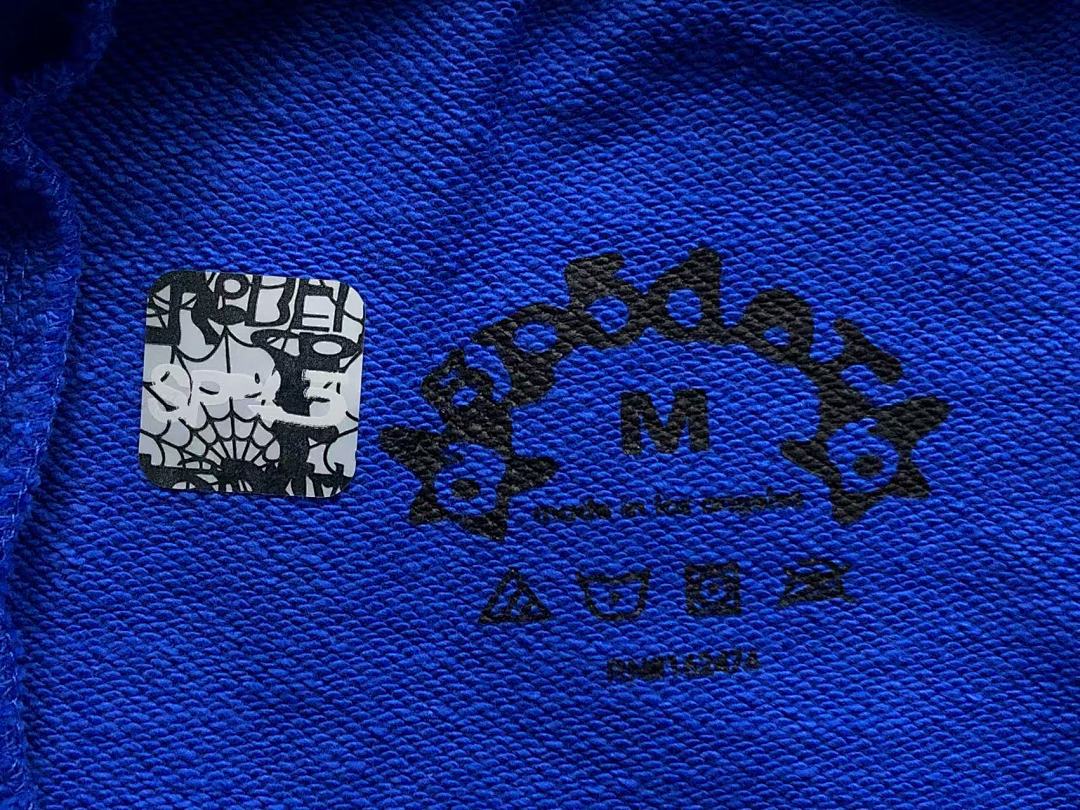 Sp5der TROUSERS128 SP5DER HOODIE - Image 48