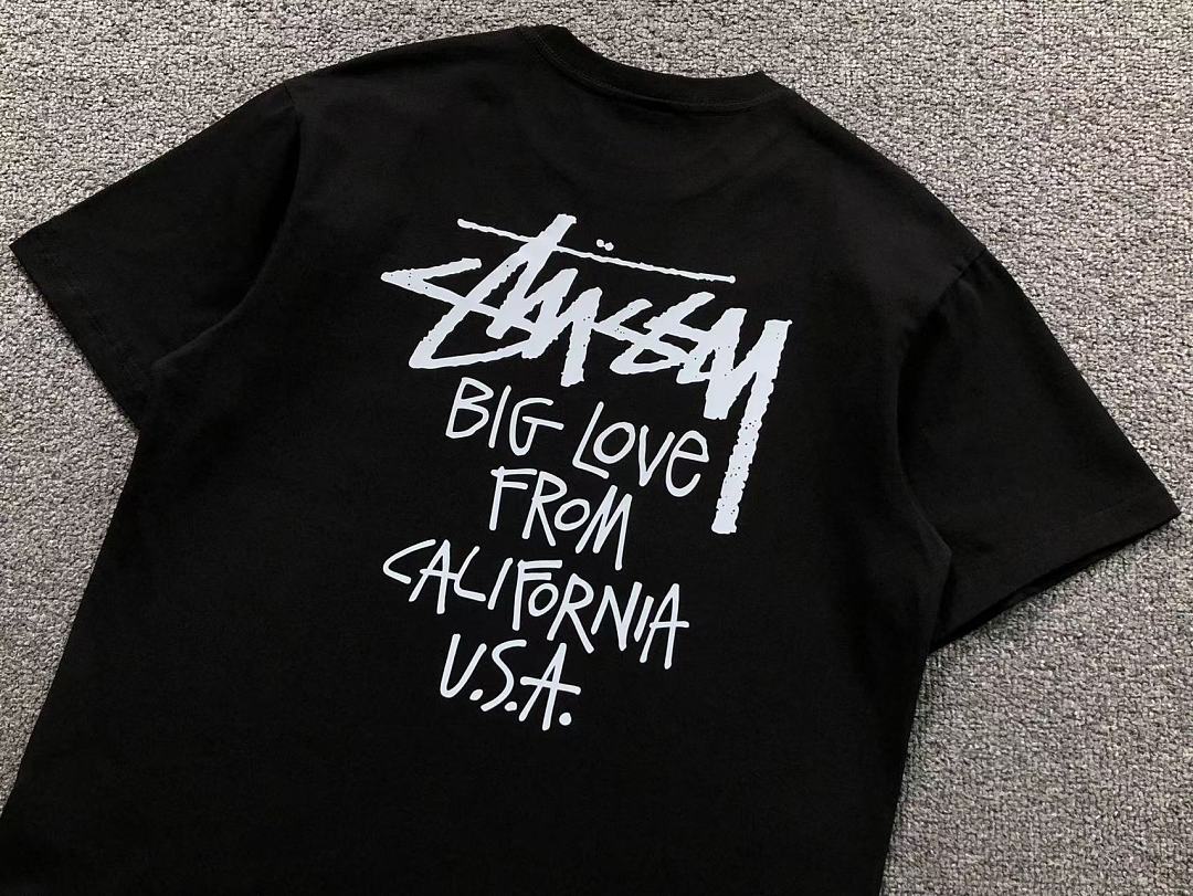 Stussy 82 STUSSY T-SHIRT 526160482 (Im 170Cm 60Kg I Wear Size M In The Phot) - Image 12