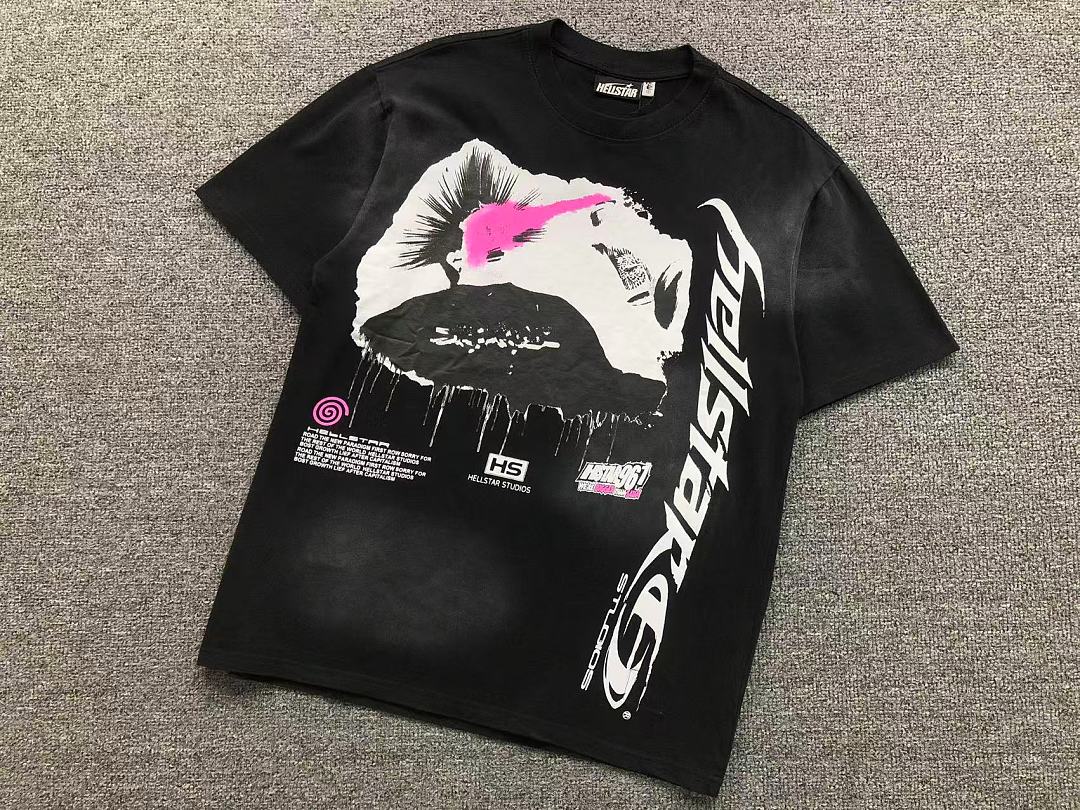 Hellstar 113 HELLSTAR T-SHIRT 3207250917 (Im 170Cm 60Kg I Wear Size S In The Phot) - Image 6