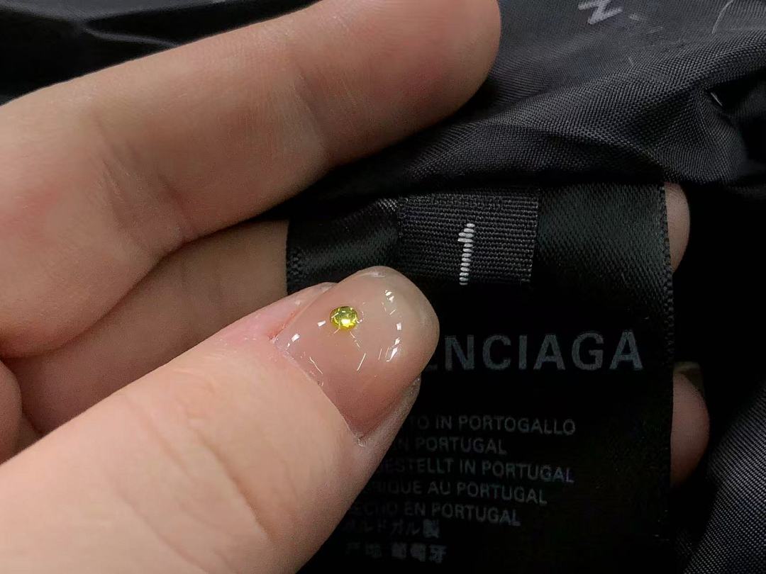 Balenciaga 388 B⭐L⭐⭐⭐IA⭐A DOWN JACKETS 3111170319 (Im 170Cm 60Kg I Wear Size 1 In The Phot) - Image 16