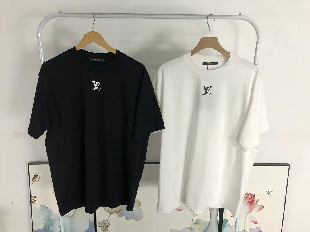 Louis Vuitton 118 L⭐ T-SHIRT 42061606133 (Im 170Cm 60Kg I Wear Size 2XL In The Phot) - Image 23