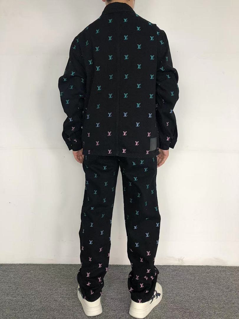 Louis Vuitton TROUSERS 218 L⭐ JACKET - Image 5