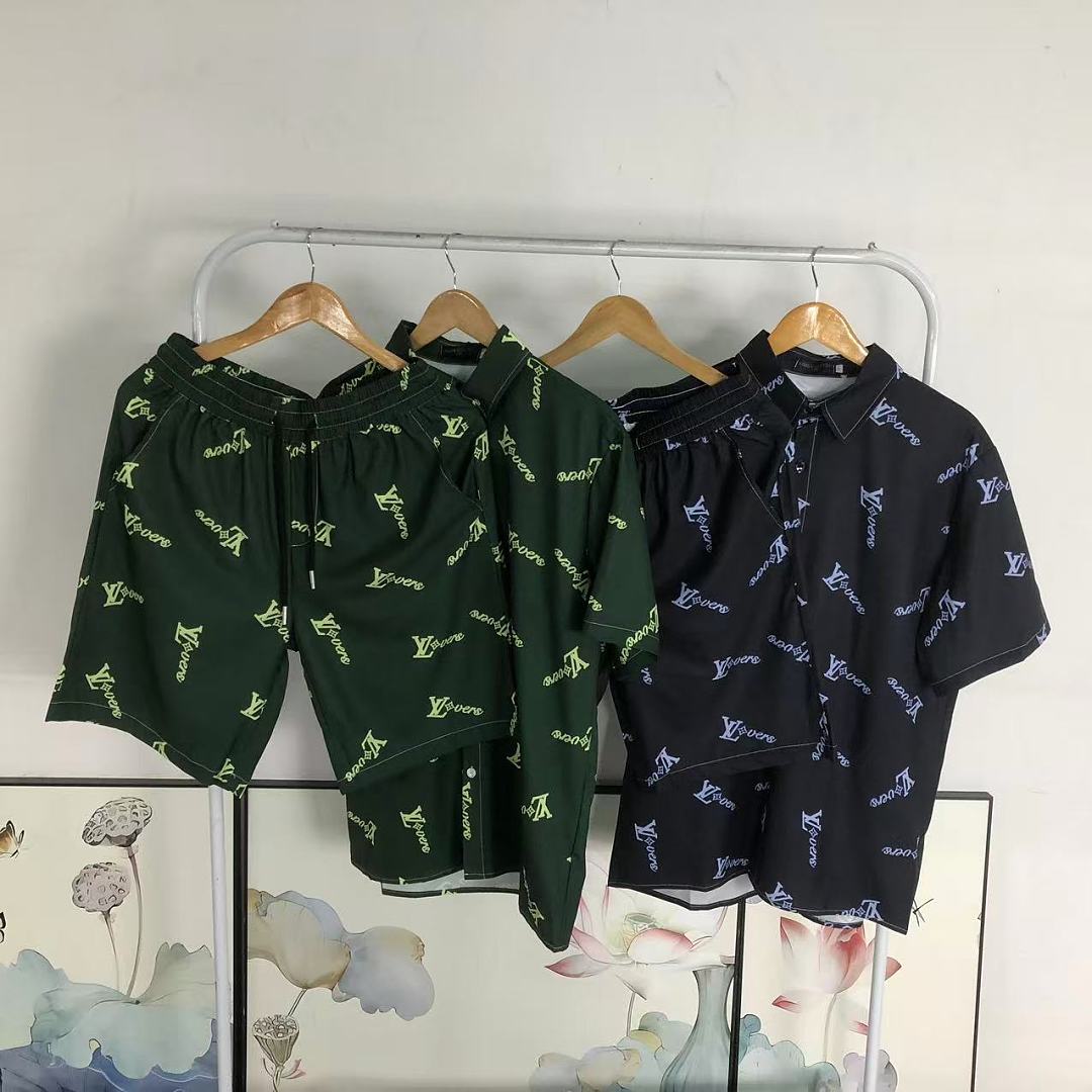 Louis Vuitton 165 L⭐ SHIRT SHORTS 3206062420 (Im 170Cm 60Kg I Wear Size L In The Phot) - Image 37