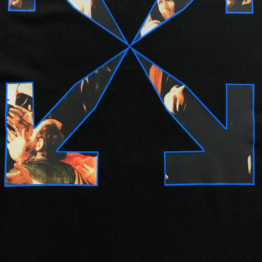 Off-White 98 OFF-WHITE T-SHIRT 503131519 (Im 170Cm 55Kg I Wear Size M In The Phot) - Image 18