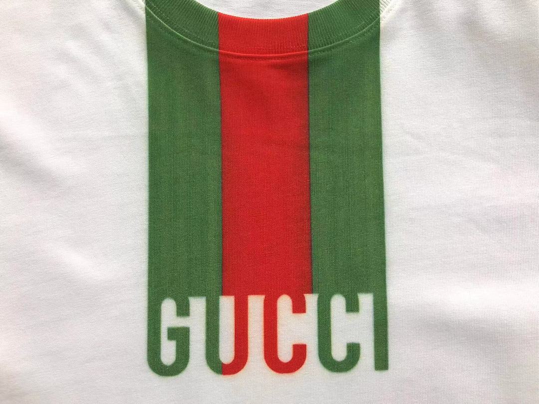 Gucci 135 G⭐C⭐I T-SHIRT 22050710125 (Im 170Cm 60Kg I Wear Size S In The Phot) - Image 8