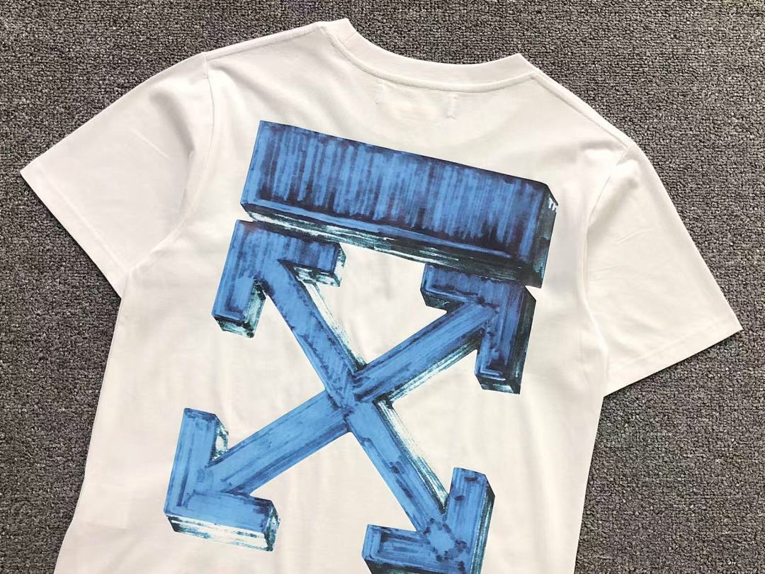 Off-White 98 OFF-WHITE T-SHIRT 503121019 (Im 170Cm 60Kg I Wear Size M In The Phot) - Image 14