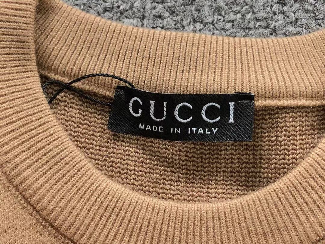 Gucci 208 G⭐C⭐I SWEATER 3208161621 (Im 170Cm 60Kg I Wear Size L In The Phot) - Image 11