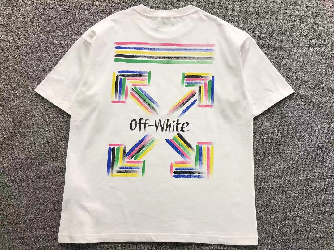 Off-White 125 OFF-WHITE T-SHIRT 3206120917 (Im 170Cm 60Kg I Wear Size M In The Phot) - Image 7