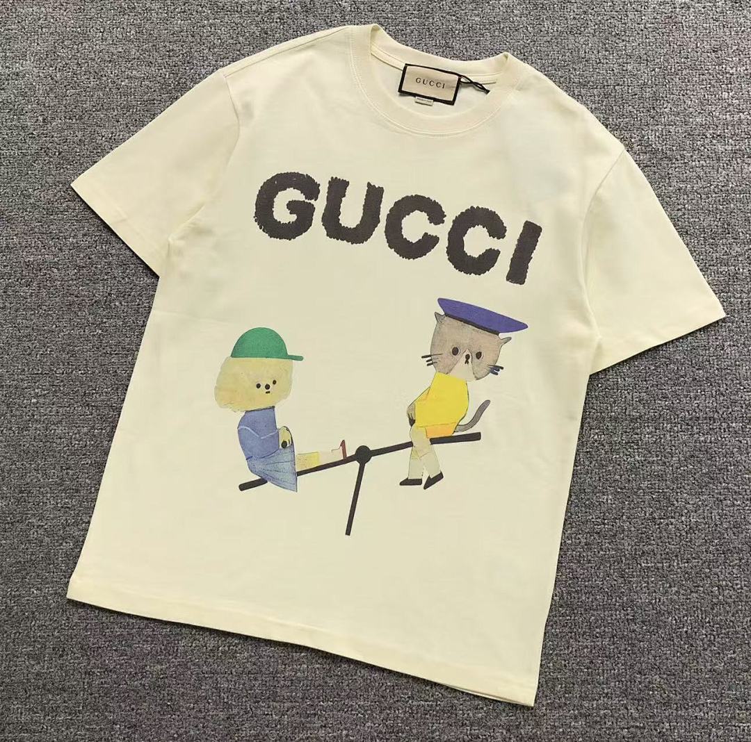 Gucci 78 G⭐C⭐I T-SHIRT 5050823101 (Im 170Cm 60Kg I Wear Size S In The Phot)