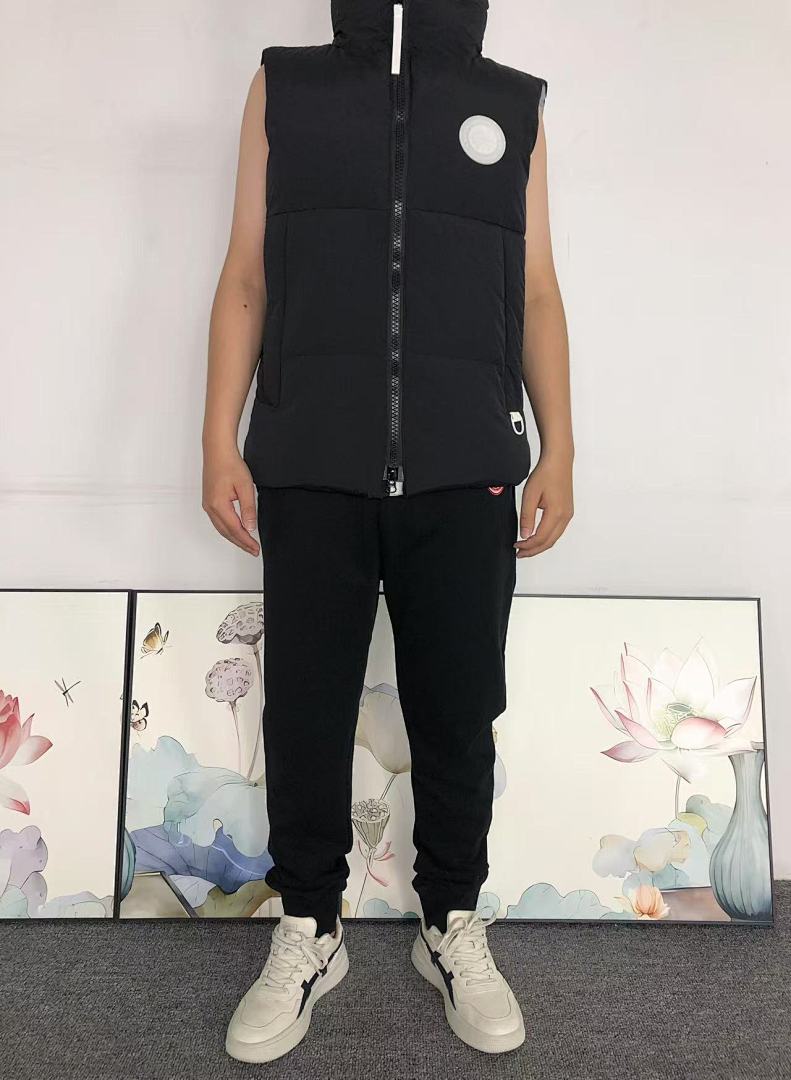 Canada Goose 378 C⭐N⭐⭐A G⭐⭐⭐E DOWN JACKETS VEST 3108051615 (Im 170Cm 60Kg I Wear Size S In The Phot) - Image 4