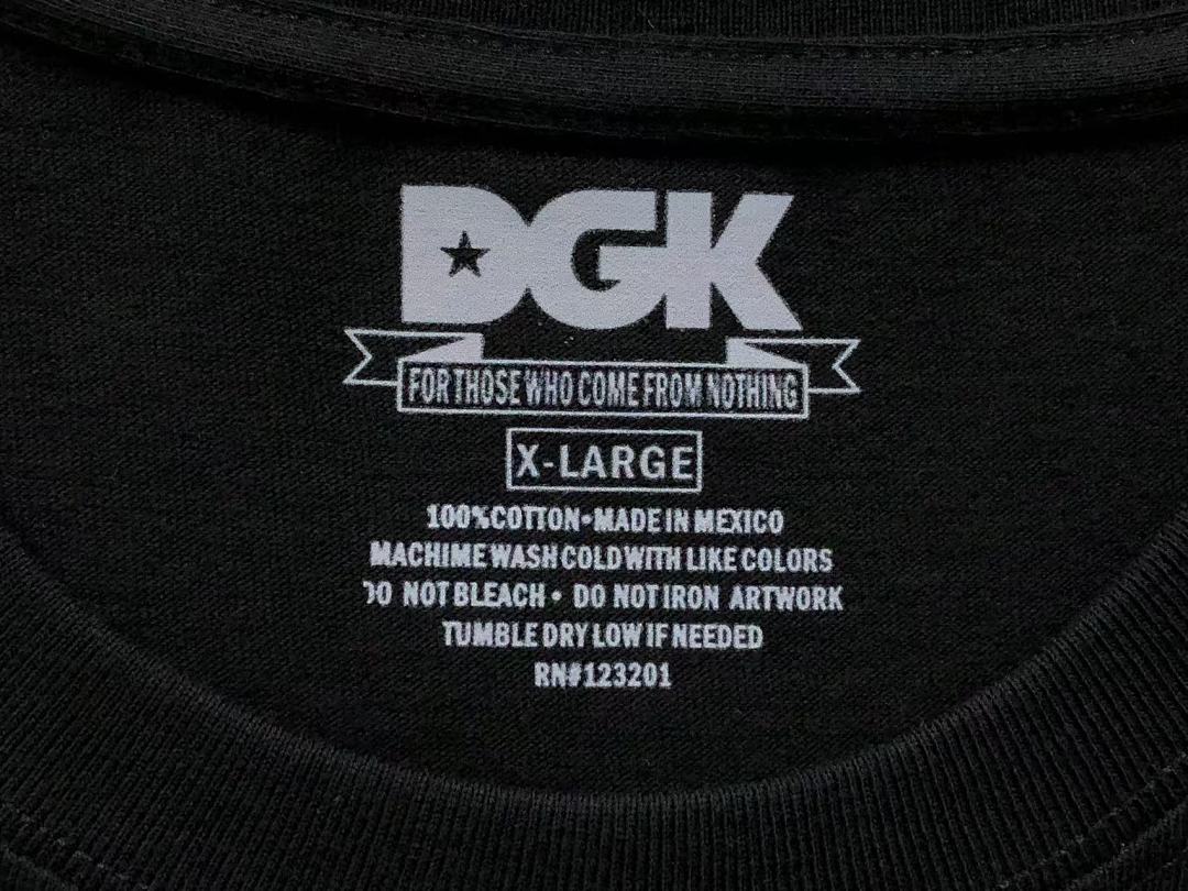 DGK 95 DGK T-SHIRT 312231402 (Im 170Cm 57Kg I Wear Size XL In The Phot) - Image 25