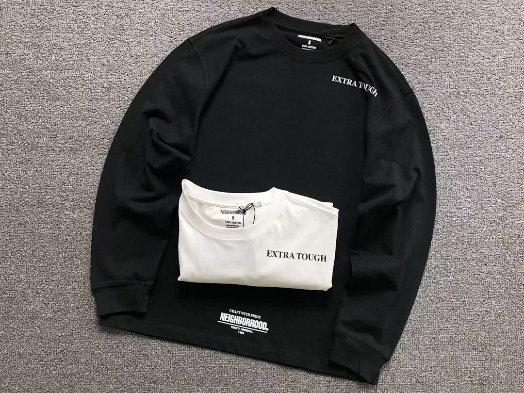 Neighborhood 108 NEIGHBORHOOD LONG SLEEVED 1112112302 (Im 170Cm 60Kg I Wear Size M In The Phot) - Image 15