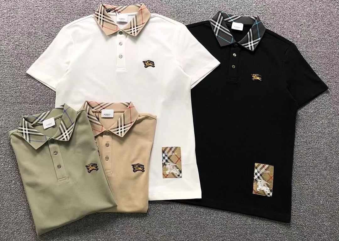 Burberry 125 B⭐R⭐E⭐RY POLO 2208032615 (Im 170Cm 60Kg I Wear Size M In The Phot) - Image 5