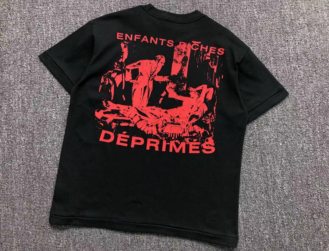 Chanel 108 ENFANTS RICHES DEPRIMES T-SHIRT 41163217 (Im 170Cm 57Kg I Wear Size S In The Phot) - Image 6