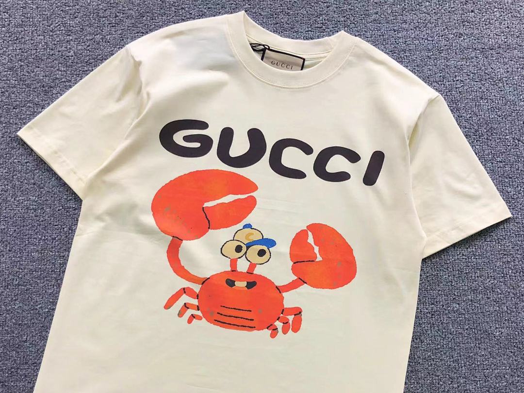 Gucci 85 G⭐C⭐I T-SHIRT 5231968101 (Im 170Cm 60Kg I Wear Size S In The Phot) - Image 7