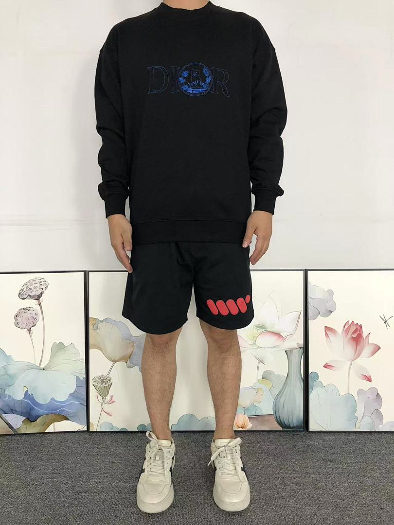 Dior 128 D⭐O⭐ HOODIE 59281381 (Im 170Cm 60Kg I Wear Size S In The Phot) - Image 3