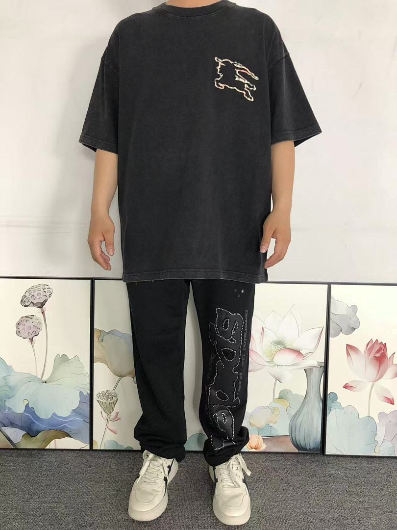 Burberry 158 B⭐R⭐E⭐RY T-SHIRT 2203261901 (Im 170Cm 60Kg I Wear Size L In The Phot) - Image 3